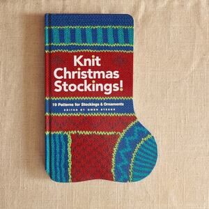 Book - Knit Christmas Stockings